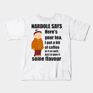 Nardole Says Kids T-Shirt